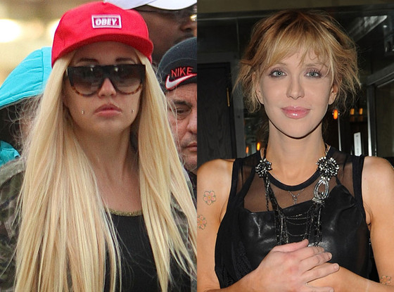 Amanda Bynes, Courtney Love Amanda Bynes, Courtney Love